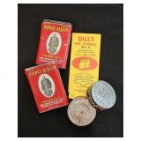 Tobacco Tins & Snuff