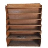 Hand Crafted Wood Shelf