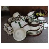 Vntg Vernonware Bel-Aire Dishes & Art Pottery