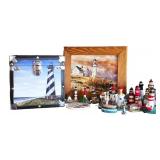 Lighthouse Decor, Lighthouse Ornaments +