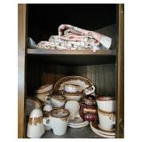 Pfaltzgraf Glaze Drip Stoneware Dishes