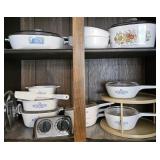 Corningware Cornflower, Spice of Life Casseroles