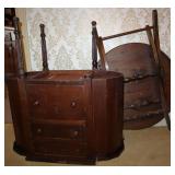 Martha Washington Sewing Table** & Tea Table**