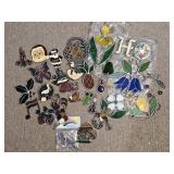 Group of Stained Glass & Window Catchers