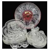 Vintage Snack Sets & Platter