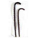 Vintage Traditional Irish Blackthorn Shillelaghs