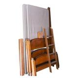 Vintage Kids Bunk Bed Set