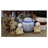 Flower Pots, Urn, Small Statues ++