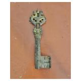 Antique Cast Metal Chamberlain