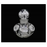 Art Glass Perfume Bottle
