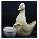 Geese Measure Cup Set & McCoy Duck Planter
