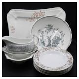 Elsmore Ironstone Dishes