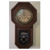 Antique Waterbury Clock Co Advert Display*