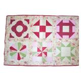 Lap Quilt - Machine & Hand Sewn