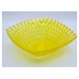 UV Indiana Glass Diamond Square Candy Dish