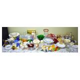 Large Group of Vintage Ceramics, Figurines + More
