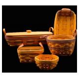 Longaberger Baskets (5)