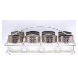 Culver CUV86 Old Fashioned Glass Set Carrier