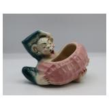 Vintage Kitcshy Monkey Peanut Planter