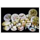 Antique & Vintage Floral & Bird Porcelain China