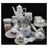 Mix & Match Porcelain & China Tea Set Items