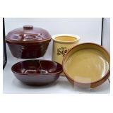 Stoneware Casserole, Divided Dish & More