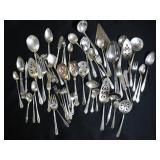 Assorted Flatware & Serving Utensils