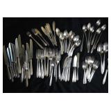 Large Set Community Plate Flatware