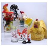 Chicken & Rooster Decor - Planter, Statue & More