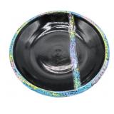 Vintage Signed Art Pottery Plate