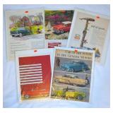 Vintage Chevy & GM Car Print Ads