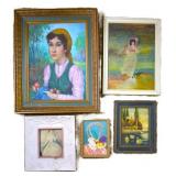 Ameture Portrait & Still Life Paintings & Print