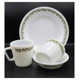 Pyrex / Correll Spring Blossom Pieces (4)