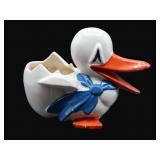 McCoy Pottery  Duck & Egg Planter