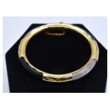 Natural Stone Bangle Bracelet