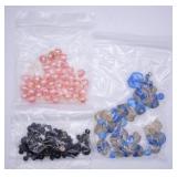 Vintage Glass Bead Necklaces - Unstrung