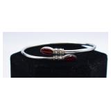 12.3g Sterling Silver Wrap Cuff Bracelet