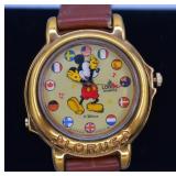 Lorus Mickey Mouse International Musical Watch