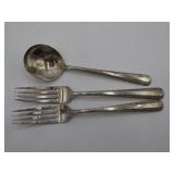 Towle Candlelight Sterling Silver Forks & Spoon