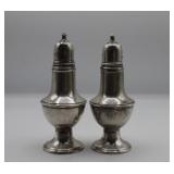 Sterling Silver S&P Shakers