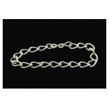 Sterling Silver Chain Link Bracelet