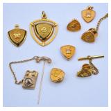Western Electric Telephone Company Service Pins