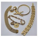 Group of Vntg Monet Costume Jewelry