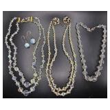 Vintage Glass Bead Necklaces