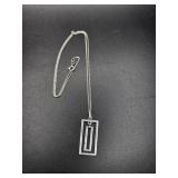 Sterling Silver Pendant & Chain