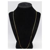 4.7g 14k Gold Necklace
