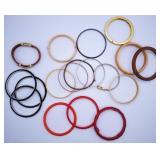 Group of Bangle Bracelets
