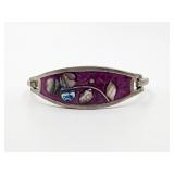 Sterling Silver MOP Inlay Bracelet