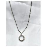 Sterling Silver Necklace