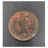Bronze 1901 Hong Kong 1 Cent